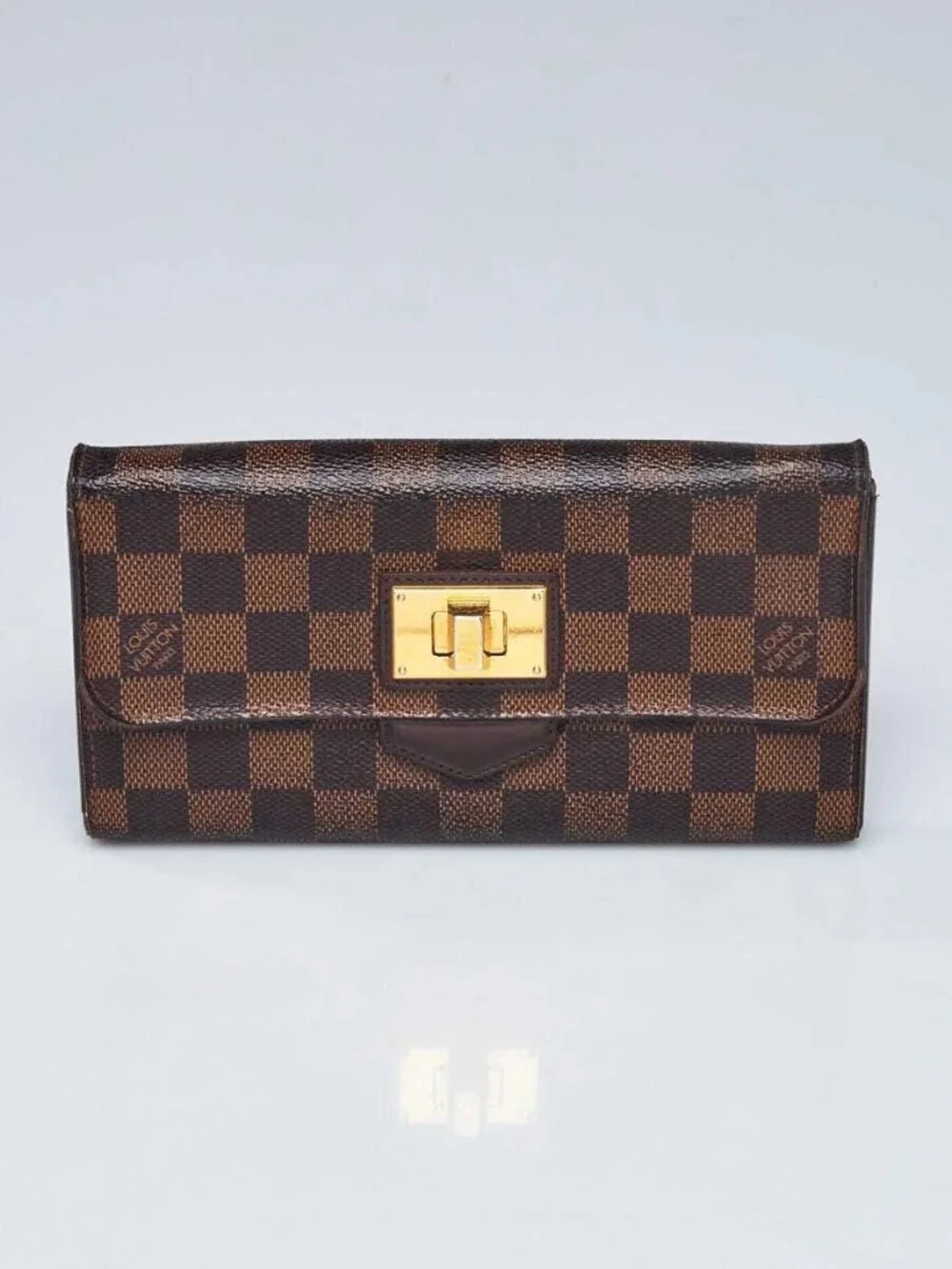 Louis Vuitton Damier Canvas Rosebery Wallet